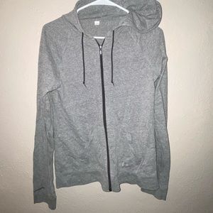 Under armor zip up